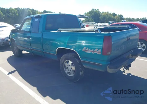 1995 Chevrolet Gmt-400 K1500 from USA, damaged, VIN 2GCEK19H9S1252559